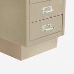 Bisley MultiDrawer Plinth Natural Canvas