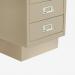 Bisley MultiDrawer Plinth Natural Canvas