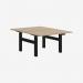 Bisley BISLEY DUO HEIGHT ADJUSTABLE DESK 