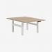 Bisley BISLEY DUO HEIGHT ADJUSTABLE DESK 
