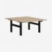 Bisley BISLEY DUO HEIGHT ADJUSTABLE DESK 