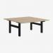 Bisley BISLEY DUO HEIGHT ADJUSTABLE DESK 