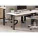 Bisley BISLEY DUO HEIGHT ADJUSTABLE DESK 