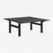 Bisley BISLEY DUO HEIGHT ADJUSTABLE DESK 