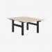 Bisley BISLEY DUO HEIGHT ADJUSTABLE DESK 