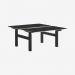 Bisley BISLEY DUO HEIGHT ADJUSTABLE DESK 