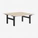 Bisley BISLEY DUO HEIGHT ADJUSTABLE DESK 