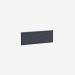 Bisley Perforated steel modesty panel for 1200mm wide desk 