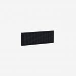 Bisley Perforated steel modesty panel for 1200mm wide desk 