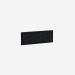 Bisley Perforated steel modesty panel for 1200mm wide desk 