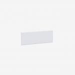 Bisley Perforated steel modesty panel for 1200mm wide desk 