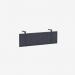 Bisley Perforated steel modesty panel for 1400mm wide desk 