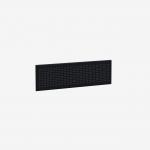 Bisley Perforated steel modesty panel for 1400mm wide desk 