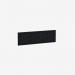 Bisley Perforated steel modesty panel for 1400mm wide desk 