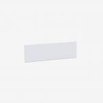Bisley Perforated steel modesty panel for 1400mm wide desk 