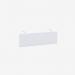 Bisley Perforated steel modesty panel for 1400mm wide desk 