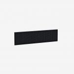 Bisley Perforated steel modesty panel for 1600mm wide desk 