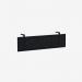 Bisley Perforated steel modesty panel for 1600mm wide desk 