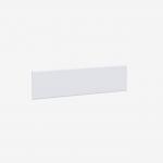 Bisley Perforated steel modesty panel for 1600mm wide desk 
