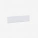 Bisley Perforated steel modesty panel for 1600mm wide desk 