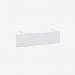 Bisley Perforated steel modesty panel for 1600mm wide desk 