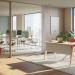 Bisley Perforated steel modesty panel for 1600mm wide desk 