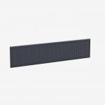 Bisley Perforated steel modesty panel for 1800mm wide desk 