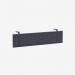 Bisley Perforated steel modesty panel for 1800mm wide desk 