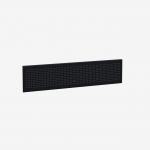 Bisley Perforated steel modesty panel for 1800mm wide desk 