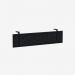 Bisley Perforated steel modesty panel for 1800mm wide desk 
