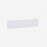Bisley Perforated steel modesty panel for 1800mm wide desk 