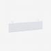 Bisley Perforated steel modesty panel for 1800mm wide desk 