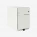 Bisley Note Pedestal Chalk 2 Drawer