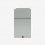 Bisley Note Pedestal Bisley Silver 2 Drawer