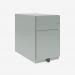 Bisley Note Pedestal Bisley Silver 2 Drawer