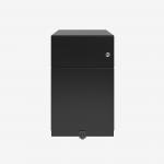 Bisley Note Pedestal Black 2 Drawer