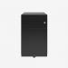 Bisley Note Pedestal Black 2 Drawer