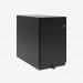 Bisley Note Pedestal Black 2 Drawer