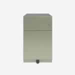Bisley Note Pedestal Goose Grey 2 Drawer