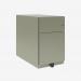 Bisley Note Pedestal Goose Grey 2 Drawer