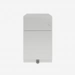 Bisley Note Pedestal Light Grey 2 Drawer