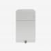 Bisley Note Pedestal Light Grey 2 Drawer