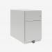 Bisley Note Pedestal Light Grey 2 Drawer