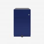 Bisley Note Pedestal Oxford Blue 2 Drawer