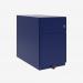 Bisley Note Pedestal Oxford Blue 2 Drawer