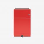 Bisley Note Pedestal Cardinal Red 2 Drawer