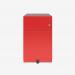 Bisley Note Pedestal Cardinal Red 2 Drawer