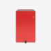 Bisley Note Pedestal Cardinal Red 2 Drawer