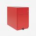Bisley Note Pedestal Cardinal Red 2 Drawer