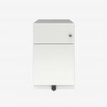 Bisley Note Pedestal Traffic White 2 Drawer